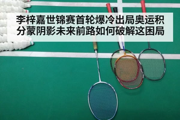 李梓嘉世锦赛首轮爆冷出局奥运积分蒙阴影未来前路如何破解这困局