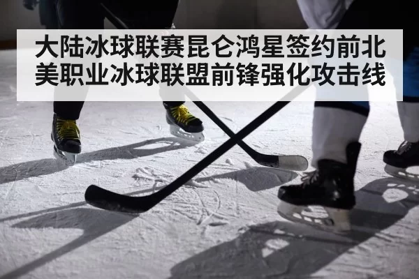 大陆冰球联赛昆仑鸿星签约前北美职业冰球联盟前锋强化攻击线