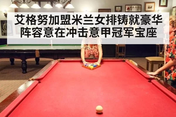 艾格努加盟米兰女排铸就豪华阵容意在冲击意甲冠军宝座