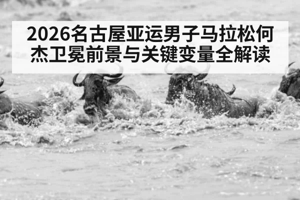 2026名古屋亚运男子马拉松何杰卫冕前景与关键变量全解读